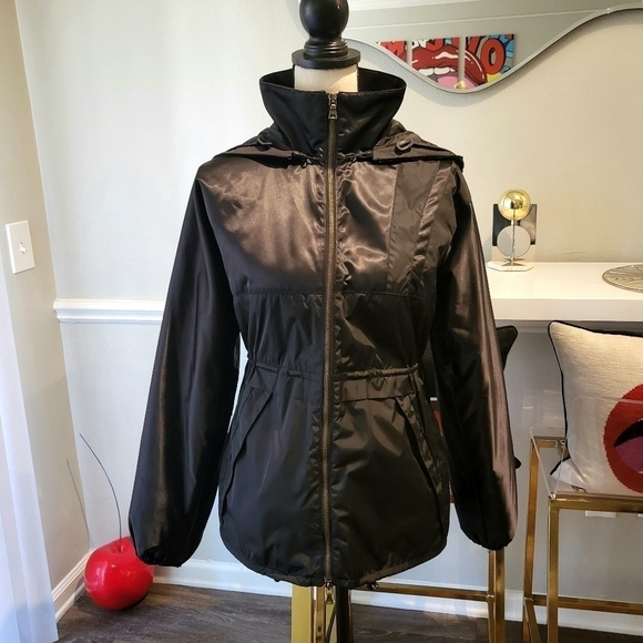 Prada | Sequin Hooded Jacket - Picture 5 of 11